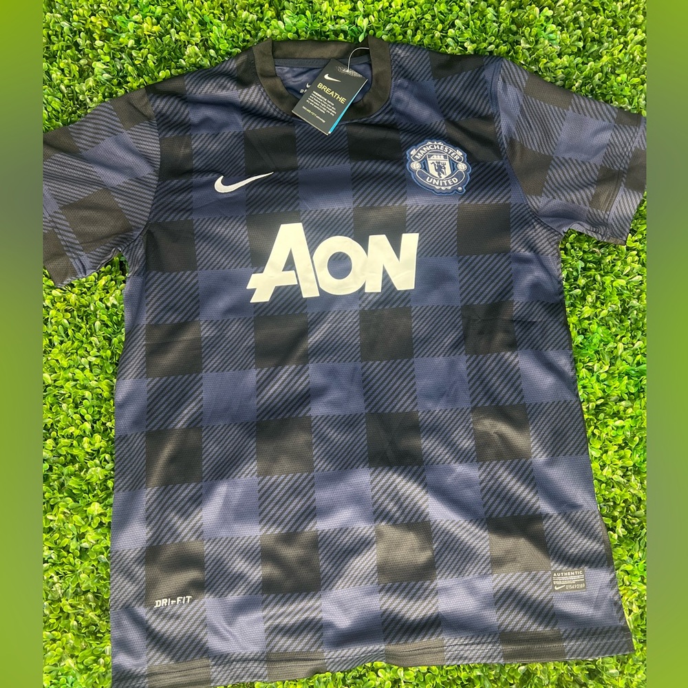 Retro Manchester United Jersey